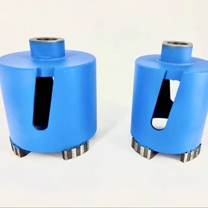 Customizable Steel Straight Diamond Core Drill Bit 4mm 6mm 8mm Laser Welded for Masonry Construction Long Service Life