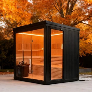 Infrared Sauna With Red Light Therapy Wood Fired Sauna Sauna Infrarojo Infared Sauna