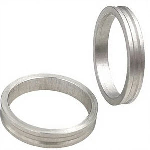 CNC Machined Stainless Steel/Aluminum Retaining Ring, Custom Precision Spacer Washer for Mechanical Equipment
