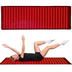 2026 New Arrival Customized Wavelength 660-850nm Portable Full Body LED Infrared Red Light Therapy Hand Held Pain Relief