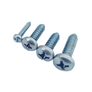 Metal Self-tapping Thread Screw Manufacturer Custom Self Tapping Fasteners Screws for Plastic