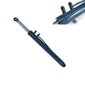 JX High Quality Alloy Steel Double Action Hydraulic Piston Cylinder with High Safety for Warehouse Forklift
