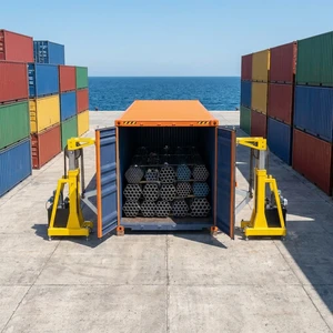 1.6m Lift Height Vertical Support Hydraulic Cylinder Jacks For Precise Container Positioning
