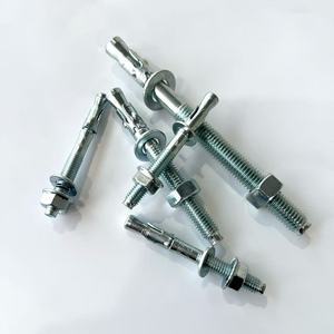 Factory Wholesale Galvanized Wedge Anchors Suitable for Masonry and Concrete Structures