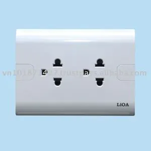 LiOA E19 Plugs & Sockets-10A 250V 15-Year Mechanical Life
