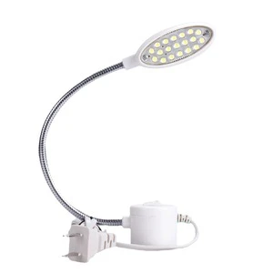 19 LED Industrial Sewing Machine Lighting Clothing Garment Work Lamp Light 360 Degree Flexible LED LIGHT for Sewing Machine Part