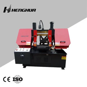 Factory Wholesales Cnc Band Saw Machine for Metal Cutting Technical Hydraulic Horizontal Machine
