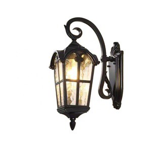 Outdoor Aluminum Garden Wall Lights Modern Waterproof Wall Sconce Lamp