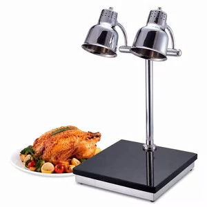 Sunmax Bronze Preserving Light Food Warmer for Buffet Catering Retractable Heat Lamp Kitchen Ceiling Hotel Restaurant