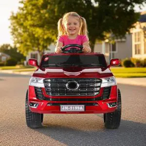 Red White Grey Black Kids Electric SUV 12V Battery Powered Custom 4 Motor Two Seater Ride on SUV for Kids