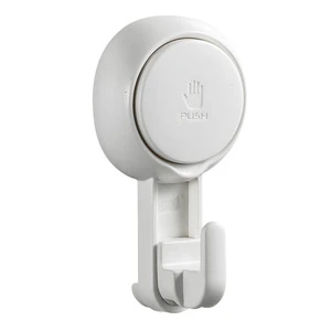 TAILI No Drilling Towel Hook Removable Vacuum Suction Cup Hooks Bathroom Robe Towel Holder Hook Kitchen Hotel Home Accessories