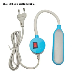 XS Industrial Sewing Parts Sewing Machine Magnetic LED Light with 30 Beads High Brightness Blue Led Light