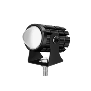 H4 LED Headlight Bulb Motorcycle 6500-7000K White High Low Beam, Plug and Play