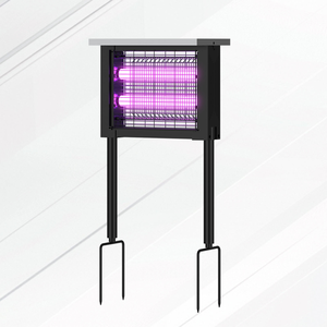 OEM ODM Factory Rechargeable Garden Outdoor Solar Powered Electric Shock UV LED Light Bug Zapper Insect Mosquito Killer Lamp