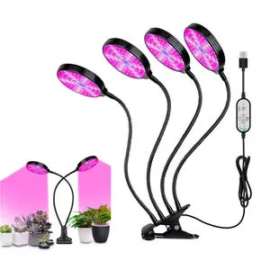 Full Spectrum Grow Lights Led Plant Growth Lamps for Home Office Led Grow Lights Planting Cabinet