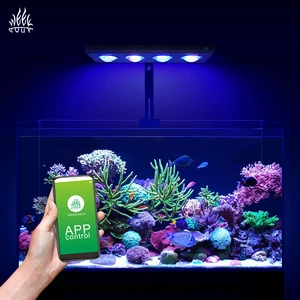 Dimmable Aquarium Led Lighting for Reef Coral Fish Marine Aquarium Lamp Sunrise Sunset Fish Tank LED Aquarium Light