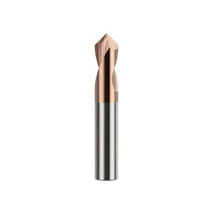 2-Edge Tungsten Steel Alloy Center Drill 55/90/120 Degree Fixed-Point Carbide Knife for Router Bit Work