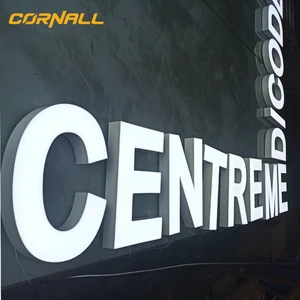 Advertising LED Front Lighting Signage Customized LED Channel Light Sign for Shops Waterproof Hanging Wall CE Certified IP67