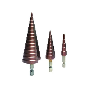 High Quality HSS M35 5% Cobalt Step Drill Bit For Metal Drilling