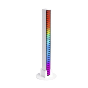 High Quality Cheap Price Rechargeable Voice-Activated RGB LED Music Level Light Pickup Rhythm Light