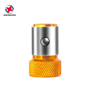 Metal Magnetizer Screw Strong Magnetic Ring 1/4 Inch 6.35mm Screwdriver Bits Magnetic Ring Screw For Drill Bit