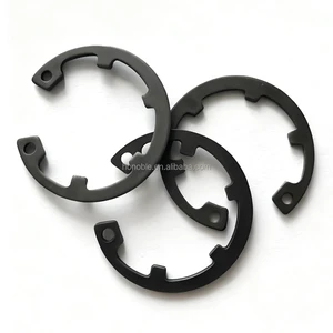 DIN984 25mm Internal Circlip 30mm Ring Thickness 30mm Hexagon Steel Retaining Rings for Healthcare Food Beverage General