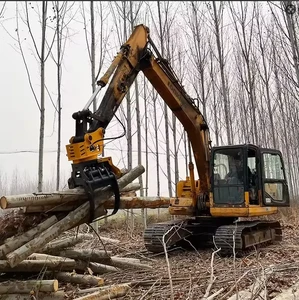 Factory Direct Multifunctional Forestry Logging Machine Felling Saw with Chain Saw Clamp Wooder