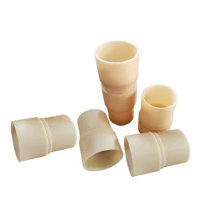 Mechanical Equipment Special MC Nylon Sleeve Wear Resistant Hollow Shaft Bushing