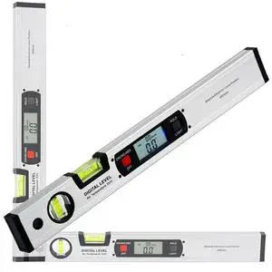 Electronic Digital Level with Magnetic Aluminum Alloy High Precision Digital Level Ruler Slope Meter
