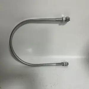 Professional Factory Electric Power Fittings Hot Dip Galvanized All Kinds of U Bolt with Nuts