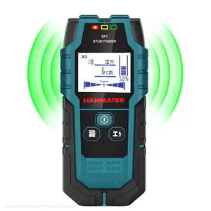 Hot Sale HANMATEK LCD HD Wood Studs Stud Finder Metal Detection of Live Cable Metal Depth Measurement Finder