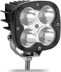 3inch 40w 10-80v square Led Work Light Truck , Led Work Lamp