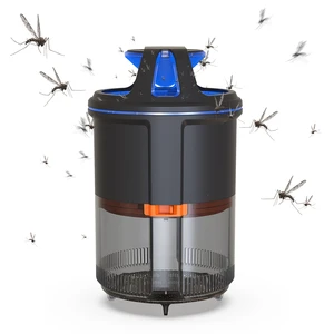 Indoor Mosquito Trap Bug Zapper Rechargeable Bug Zapper for Mosquito Killer Lamp