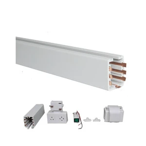 Sewing Machines Power 50A Lighting Busbar Lines Electric Track Busway