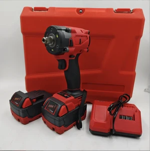 WKC 300Nm Brushless Cordless 1/2 Inch Impact Wrench 12V Lithium Battery DIY Automotive Repair Power Tool