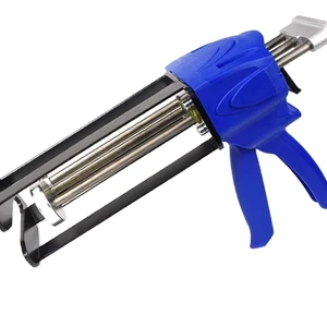 600ml 1:1Manual Caulking Gun Factory Wholesale Construction Tools Cartridge Glue Filling Tool