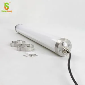 ShineLong HACCP NSF Certified Food Grade LED Triproof Light IP69K Corrosion Resistant Vapor Tight