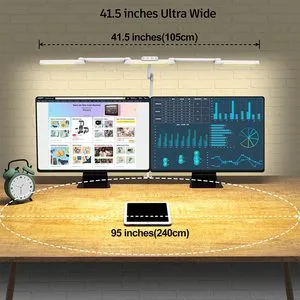 Custom OEM Minimalistic Led Reading Desk Lamp Sewing Machine Lamp Black Foldable Office Led Touch Table Desk Lamp for Study