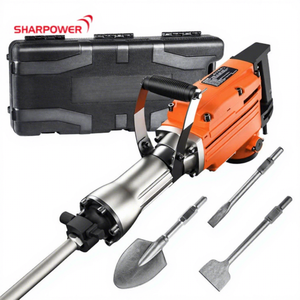 Hot Sale Top Rated Premium Choice Professional Grade Sharpower Rotary Rock Wall Concrete Electric Pick Demolition Hammer