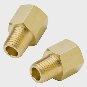 TOBO Stainless Steel 316 High-pressure Thickened PT Hexagonal Internal and External Reducing Thread NPT Hexagonal Bushing