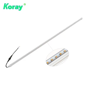 20w 36w 40w 1200mm Led Grow Light Tube Plant Lamp 660nm 630nm 450nm 720nm for Indoor Greenhouse Vegetable Plant