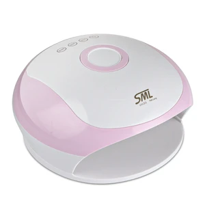 SML High-Performance 180W UV LED UV Nail Lamp - 60 Lamp Beads, Rapid Gel Curing for Professional & Home Use
