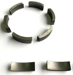 Diamond Segment for Core Drill Bit for Reinforced Concrete Cutting.