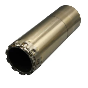 Rotary Drilling Core Barrel with Carbide Teeth for Foundation Piling Hard Rock Drilling Seamless Core Barrel Tube Custom