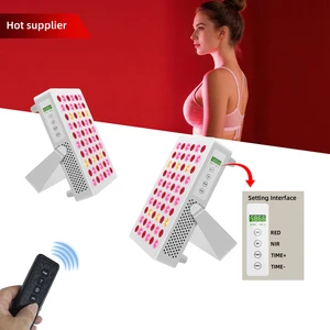New Professional Red & Near Infrared Therapy Panel 5 Wavelengths | Desktop Light With Remote Control For Wellness