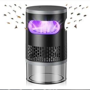 Indoor Fruit Fly Gnat Killer Powerful Suction Brushless Motor Bug Zapper for Mosquitoes Flies Moths Insects Plants