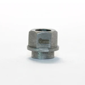High Quality Nickel Plated Brass Hex Head Machine Bushing Round Coupling Insert Sleeve Nuts for Healthcare Mining Applications