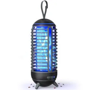 New Portable Bug Zapper Rechargeable 2 in 1 Wireless Mosquito Killer Electric Trap Ideal Fly Zapper Indoor Cable for Home Patio