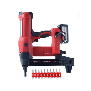 Lightweight Lithium Battery Powered Concrete Nailer DCCN90S2 with 90J Power