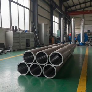 Single-Acting Heavy Duty Hydraulic Cylinder Tube 65mm Outer Diameter 55mm Best Hydraulic Cylinder Tube for Industry